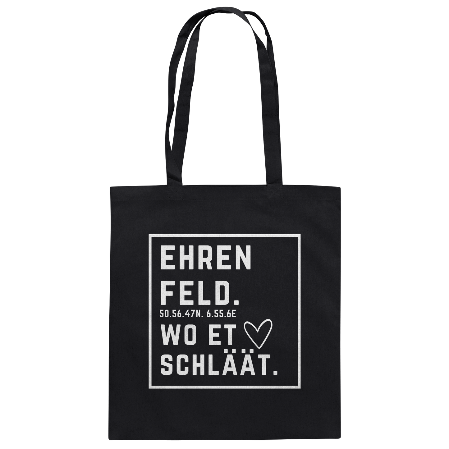 Ehrenfeld Hätz Druck - Baumwolltasche