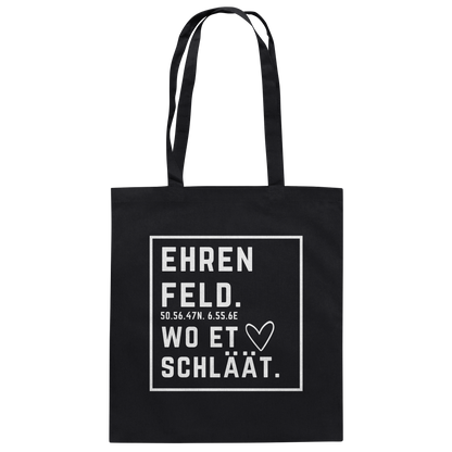 Ehrenfeld Hätz Druck - Baumwolltasche