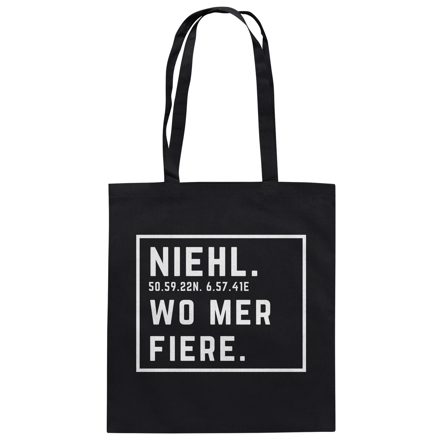 Niehl Fiere Druck - Baumwolltasche