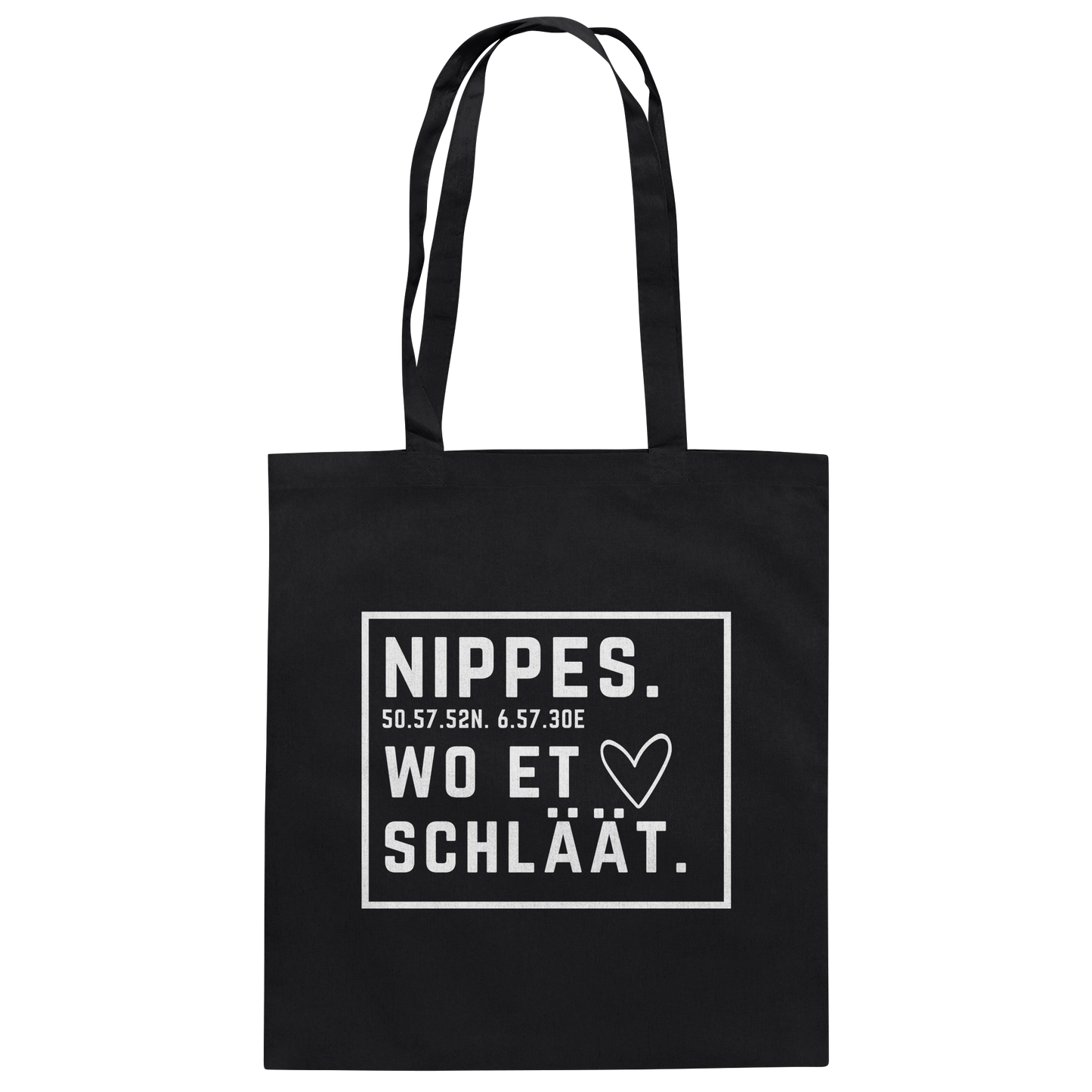 Nippes Hätz Druck - Baumwolltasche