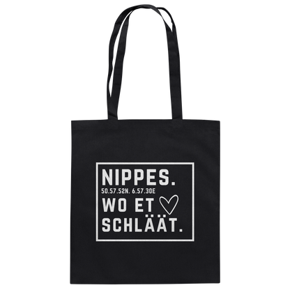 Nippes Hätz Druck - Baumwolltasche