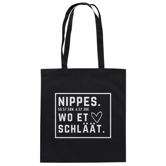 Nippes Hätz Druck - Baumwolltasche