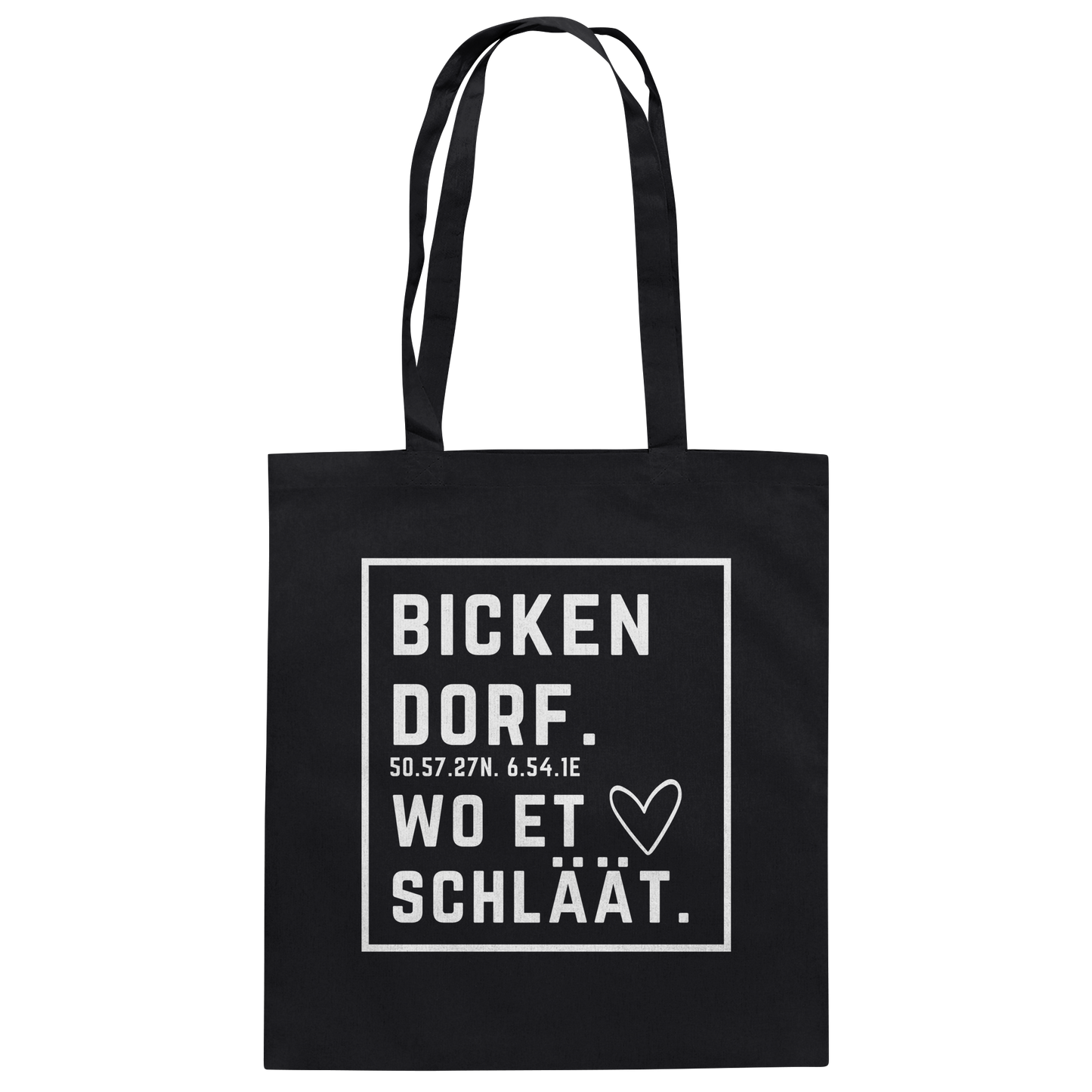 Bickendorf Hätz Druck - Baumwolltasche