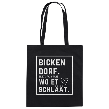 Bickendorf Hätz Druck - Baumwolltasche