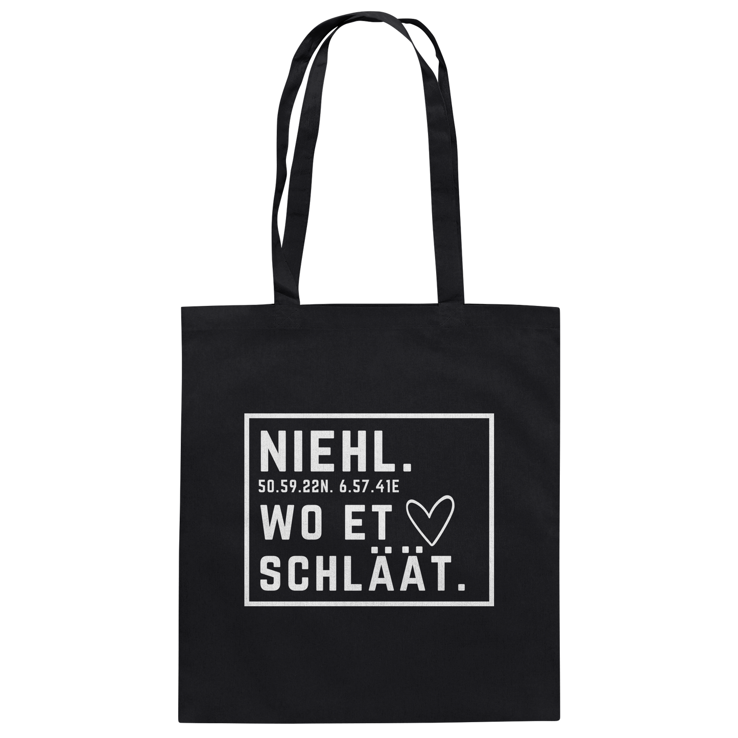 Niehl Hätz Druck - Baumwolltasche