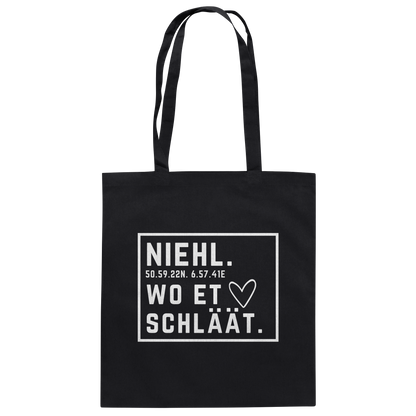 Niehl Hätz Druck - Baumwolltasche