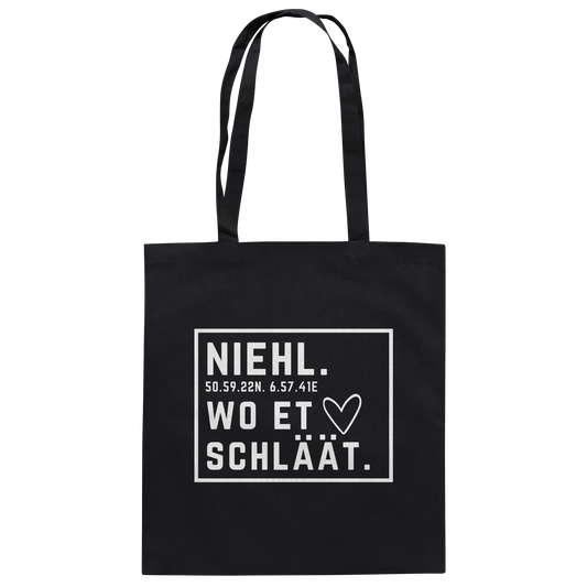 Niehl Hätz Druck - Baumwolltasche