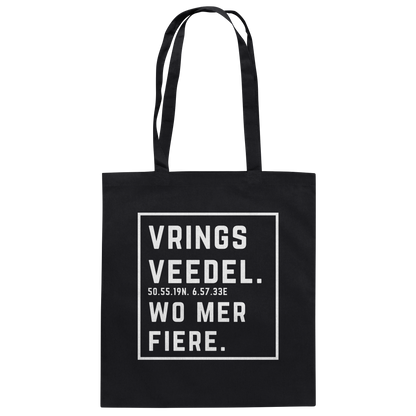 Vringsveedel Fiere Druck - Baumwolltasche