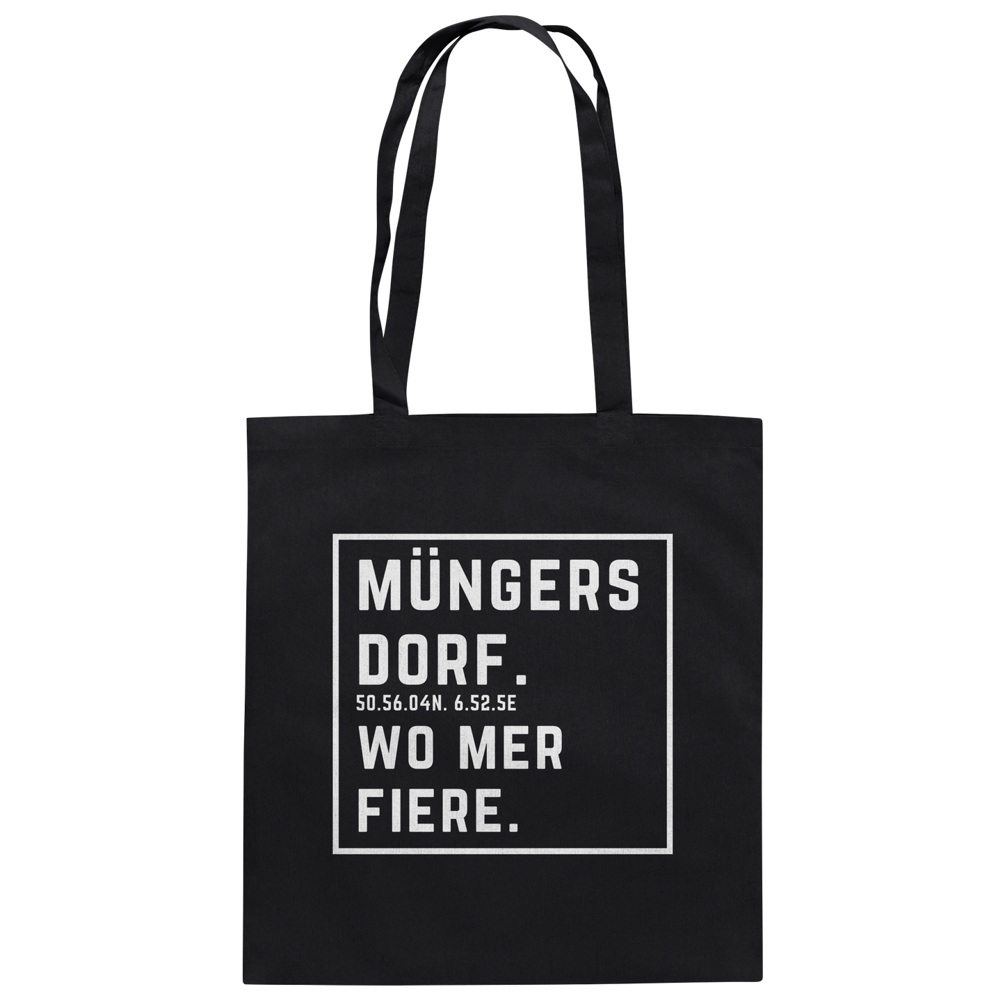 Müngersdorf Fiere Druck - Baumwolltasche