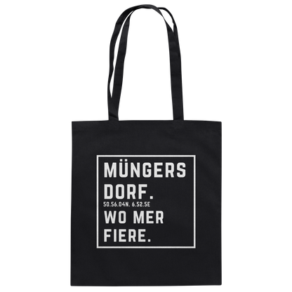 Müngersdorf Fiere Druck - Baumwolltasche