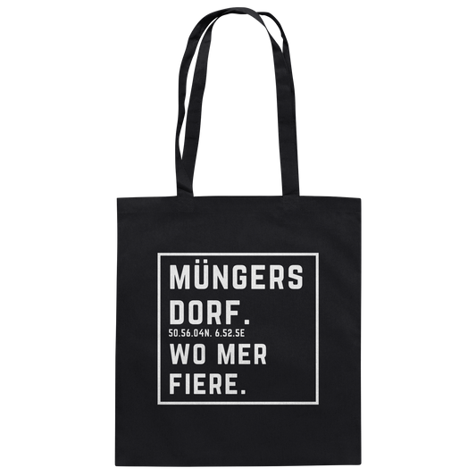 Müngersdorf Fiere Druck - Baumwolltasche