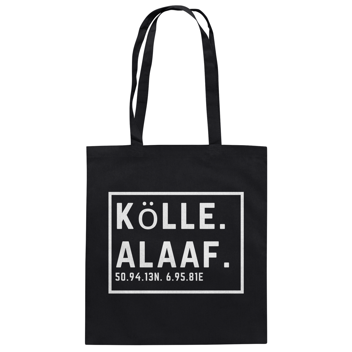 Kölle Alaaf Druck - Baumwolltasche