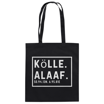 Kölle Alaaf Druck - Baumwolltasche
