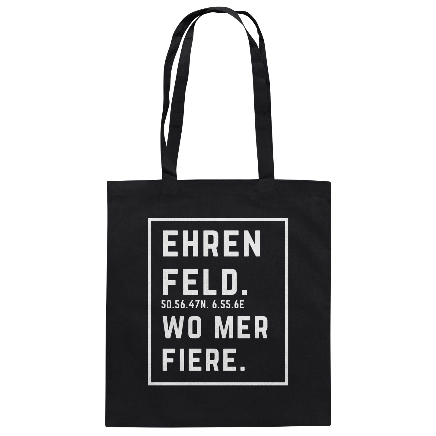 Ehrenfeld Fiere Druck - Baumwolltasche