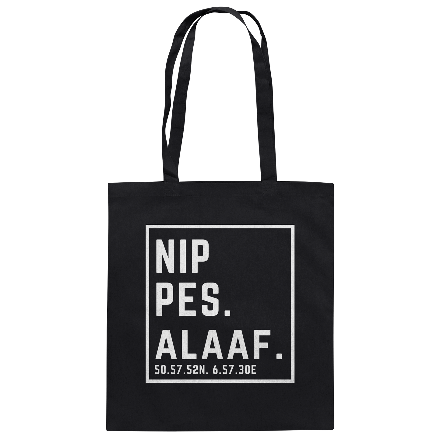 Nippes Alaaf Druck  - Baumwolltasche