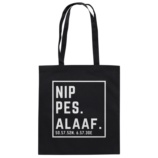Nippes Alaaf Druck  - Baumwolltasche