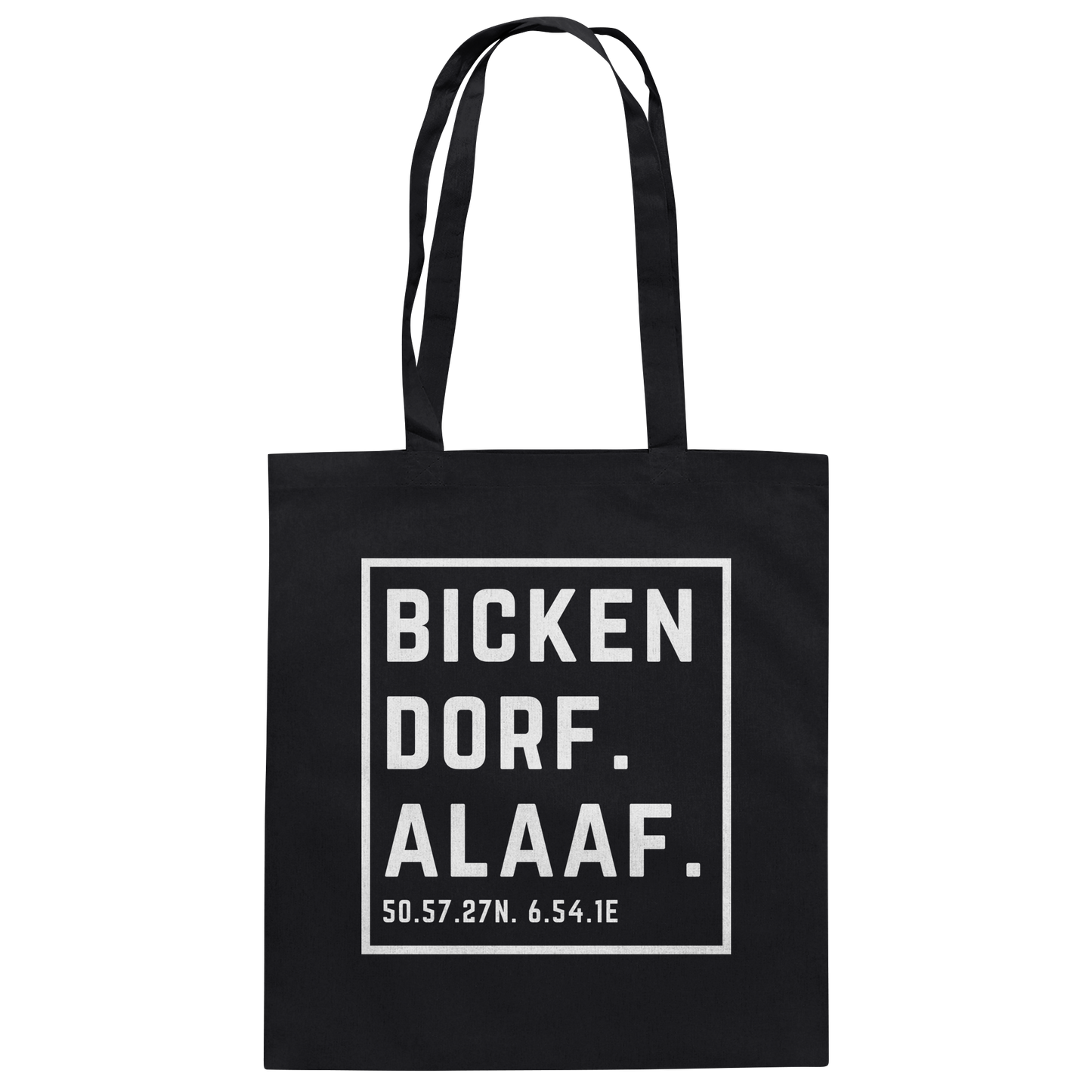 Bickendorf Alaaf Druck - Baumwolltasche