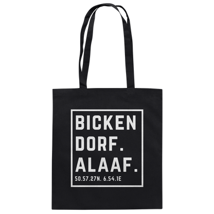 Bickendorf Alaaf Druck - Baumwolltasche