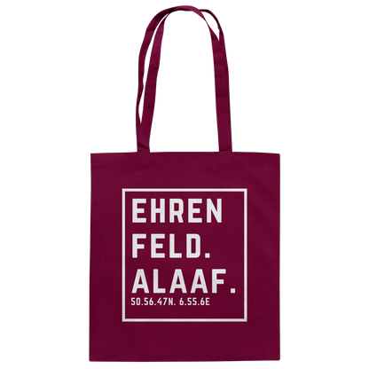 Ehrenfeld Alaaf Druck - Baumwolltasche