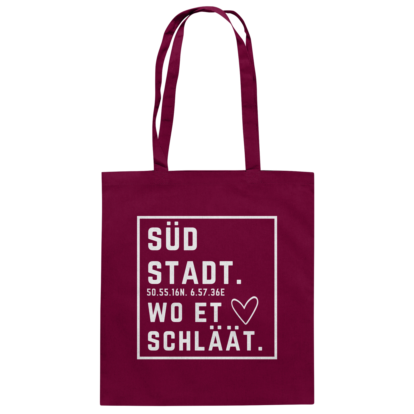 Südstadt Hätz Druck - Baumwolltasche