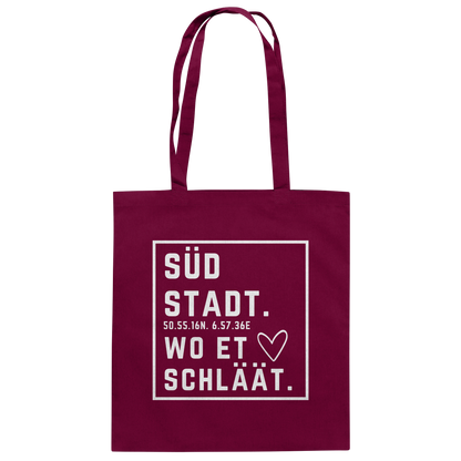 Südstadt Hätz Druck - Baumwolltasche