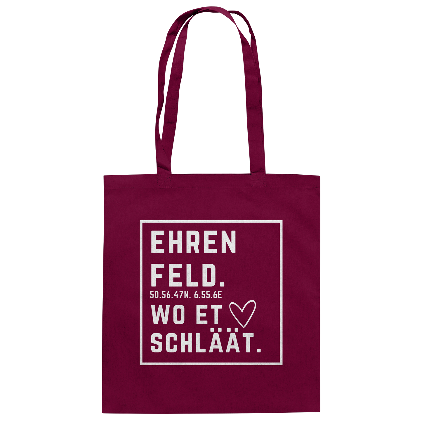 Ehrenfeld Hätz Druck - Baumwolltasche