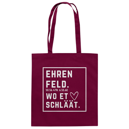 Ehrenfeld Hätz Druck - Baumwolltasche