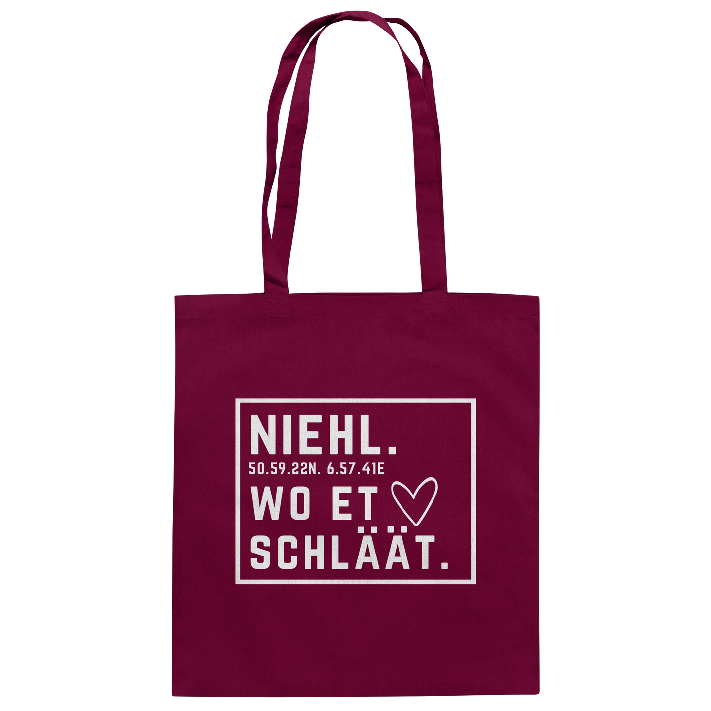 Niehl Hätz Druck - Baumwolltasche