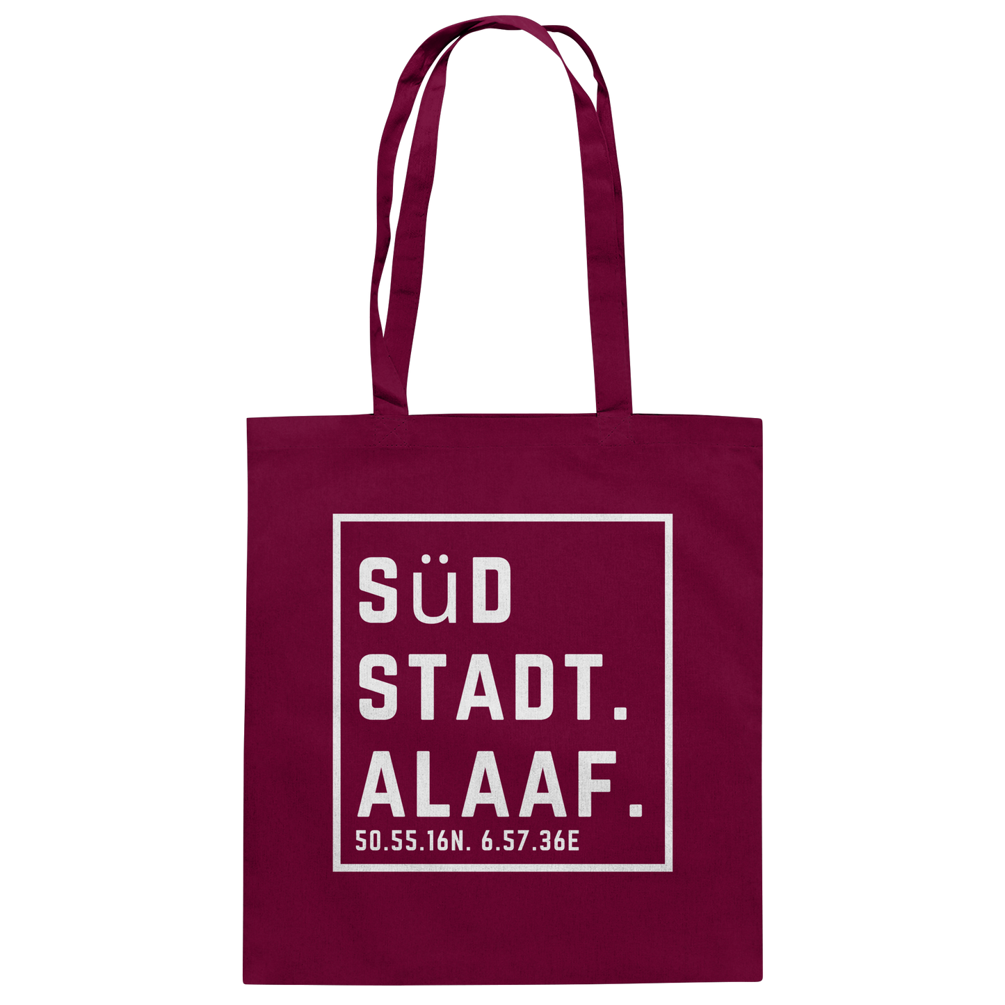 Südstadt Alaaf Druck - Baumwolltasche