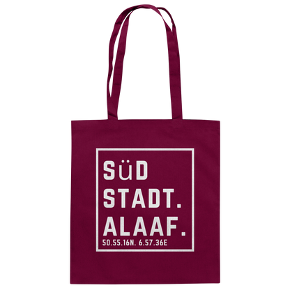 Südstadt Alaaf Druck - Baumwolltasche