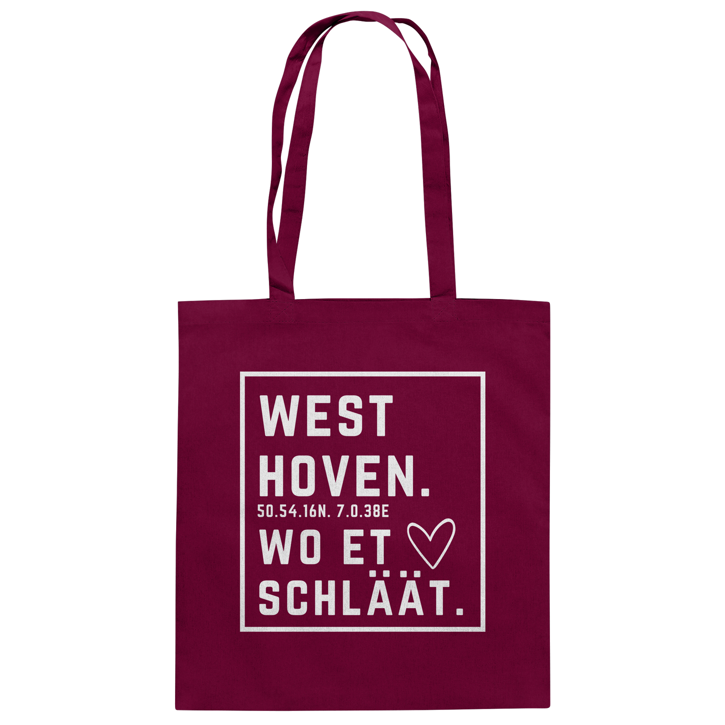 Westhoven Hätz Druck  - Baumwolltasche