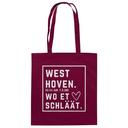 Westhoven Hätz Druck  - Baumwolltasche