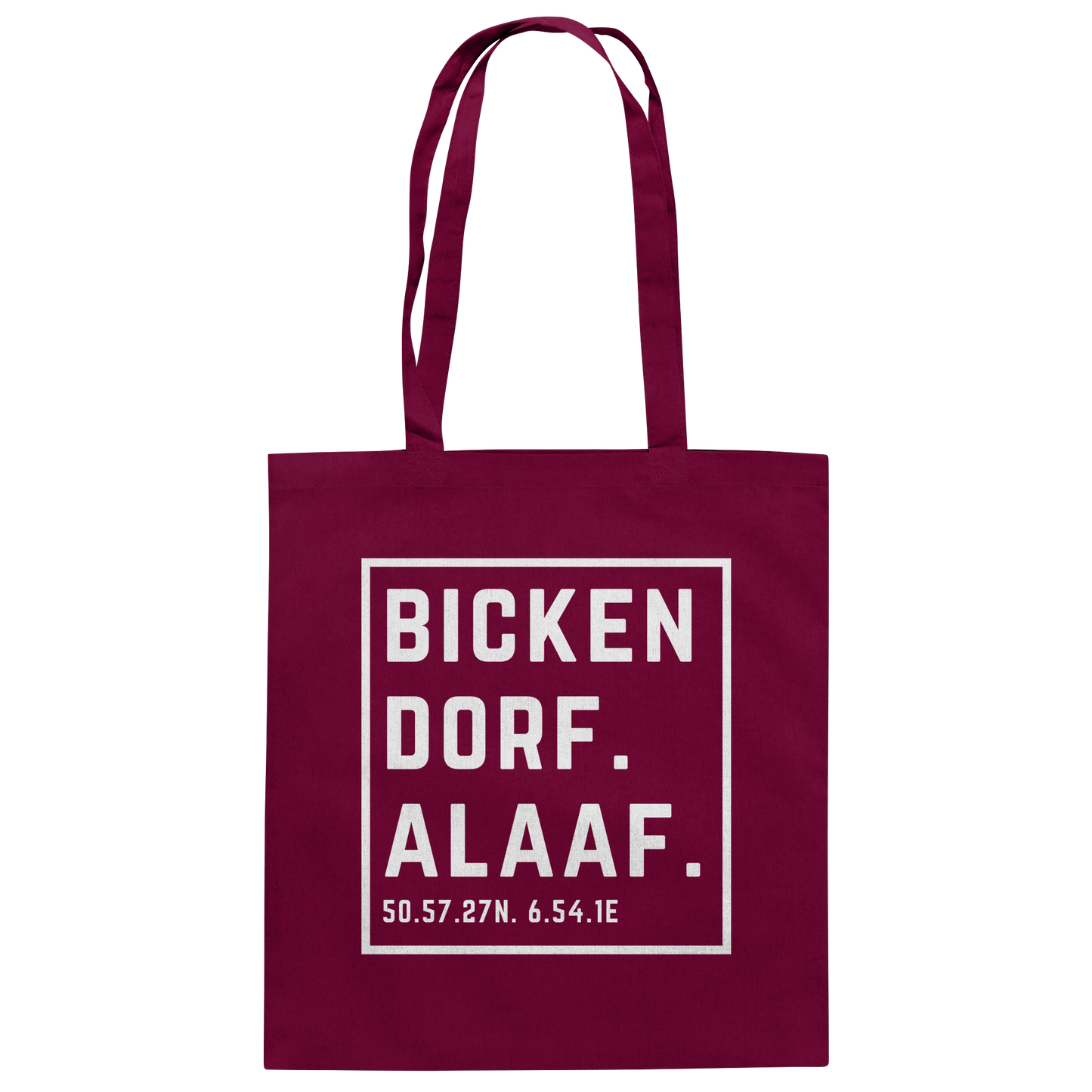 Bickendorf Alaaf Druck - Baumwolltasche
