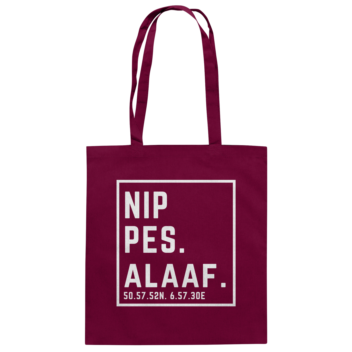 Nippes Alaaf Druck  - Baumwolltasche