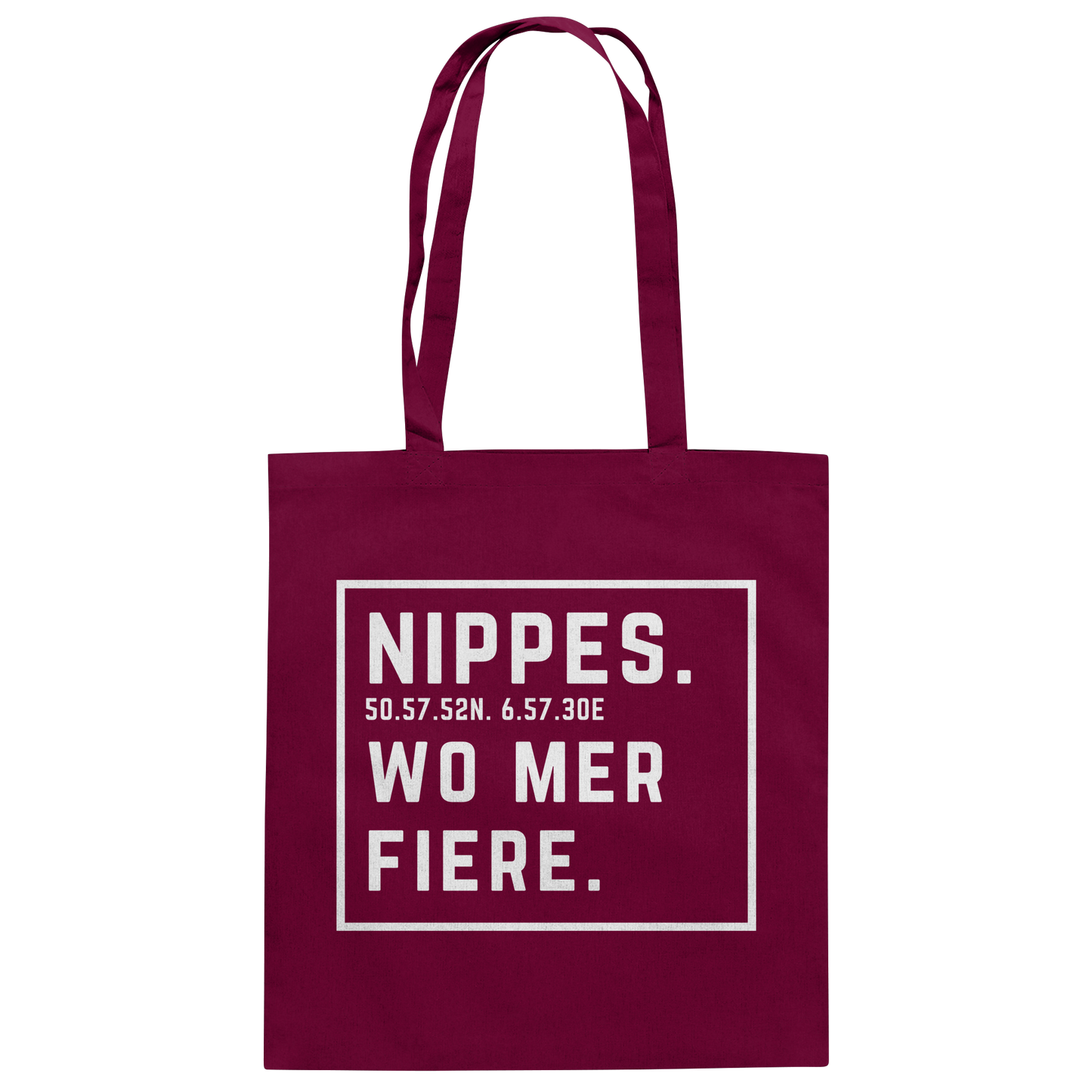 Nippes Fiere Druck - Baumwolltasche