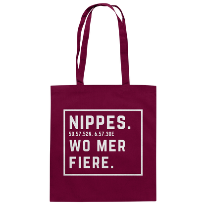 Nippes Fiere Druck - Baumwolltasche