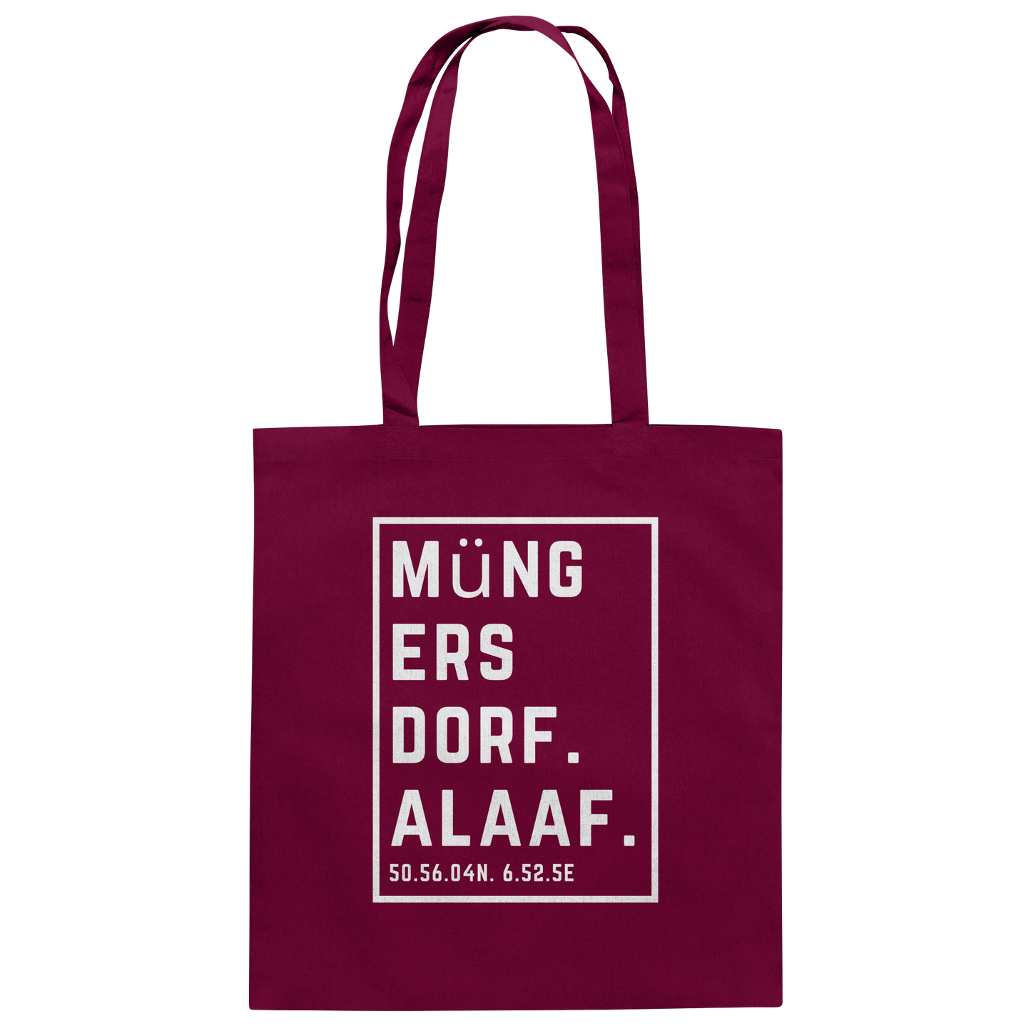 Müngersdorf Alaaf Druck - Baumwolltasche
