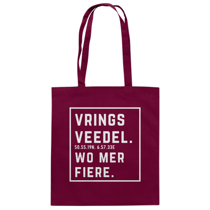 Vringsveedel Fiere Druck - Baumwolltasche
