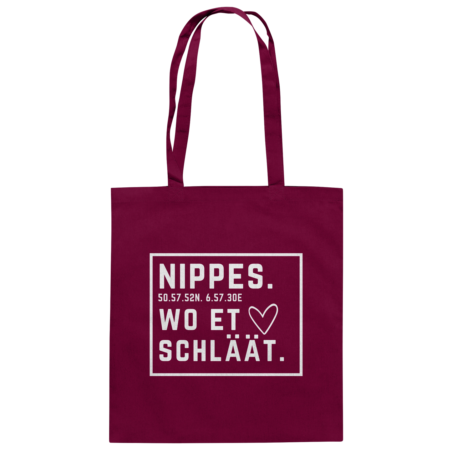 Nippes Hätz Druck - Baumwolltasche