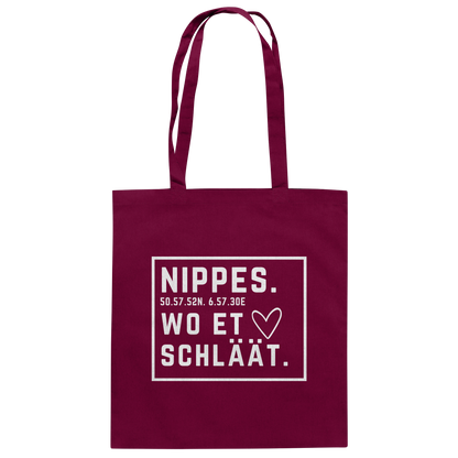 Nippes Hätz Druck - Baumwolltasche