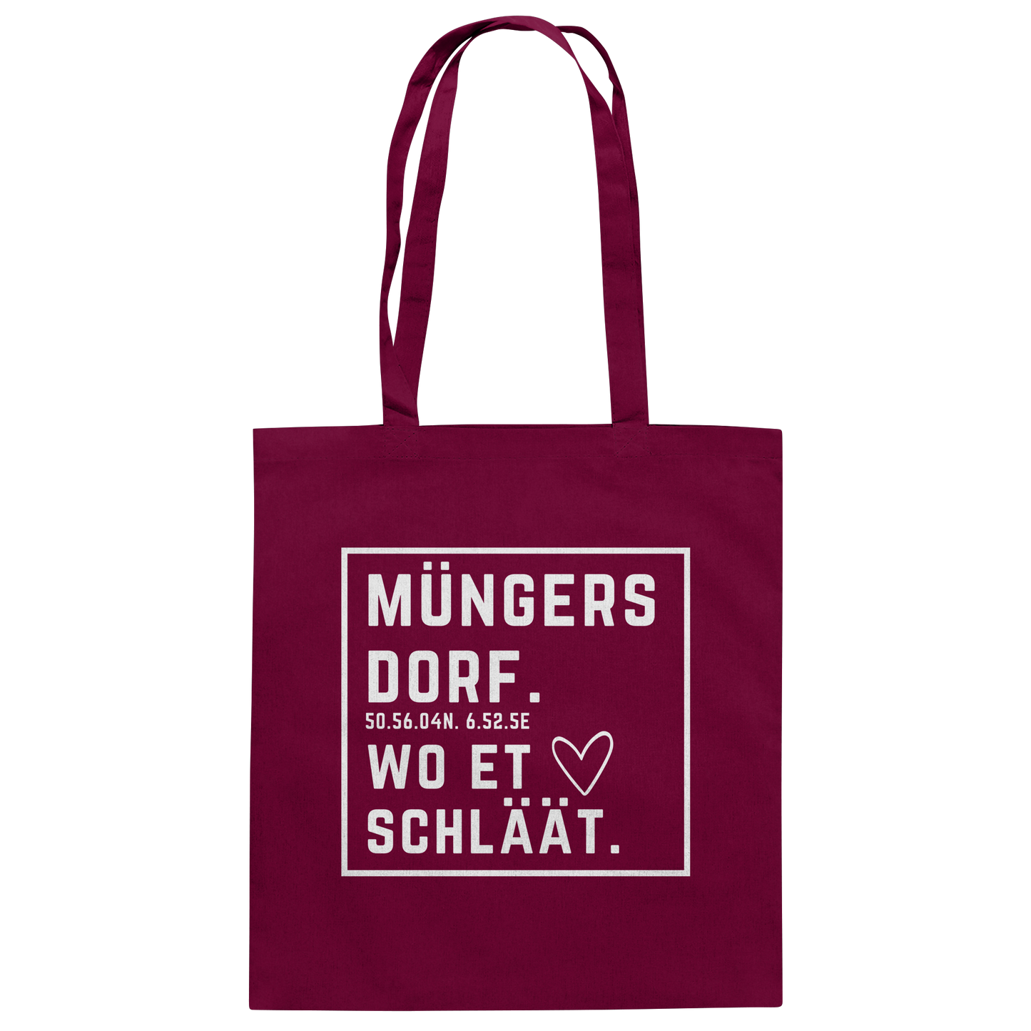 Müngersdorf Hätz Druck - Baumwolltasche