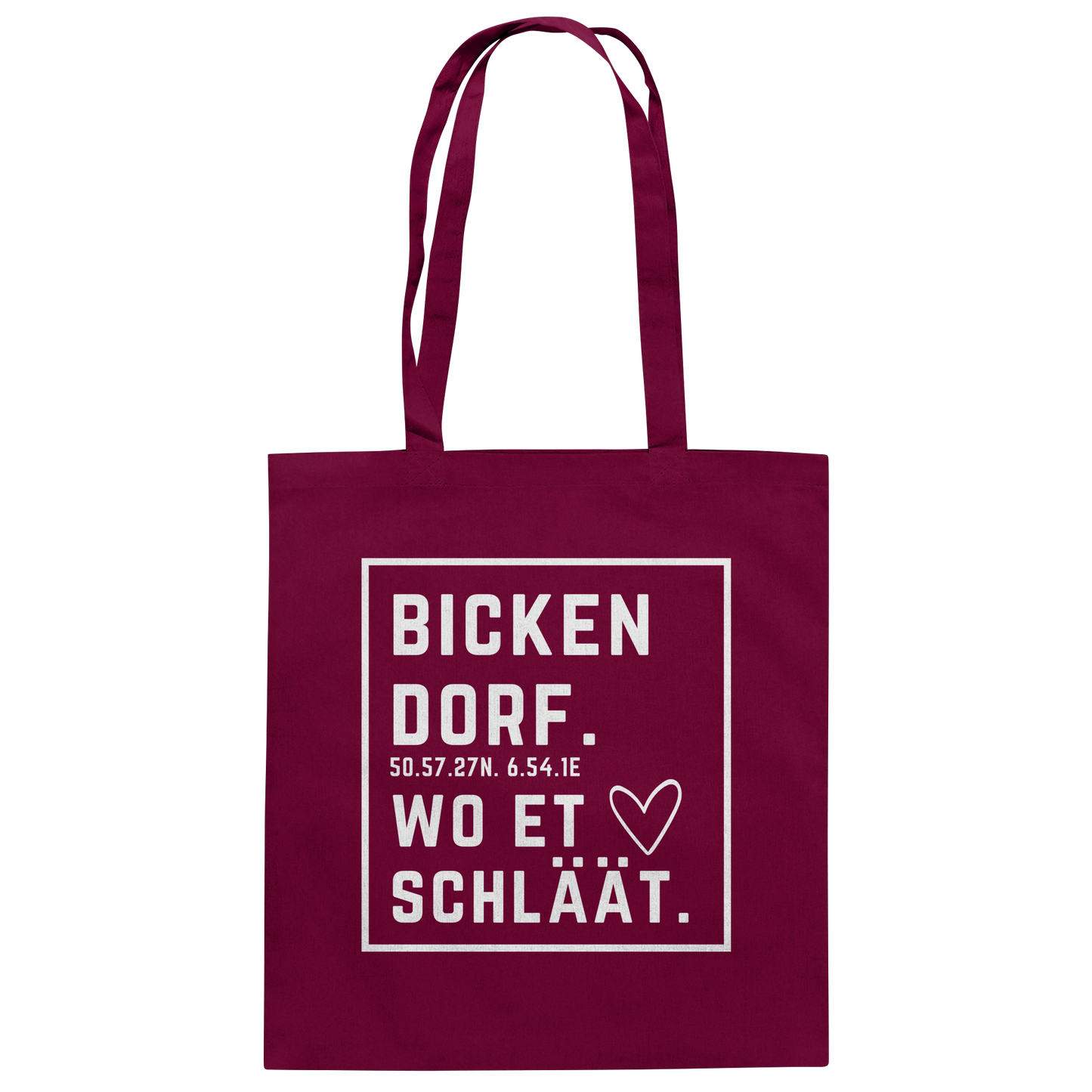 Bickendorf Hätz Druck - Baumwolltasche