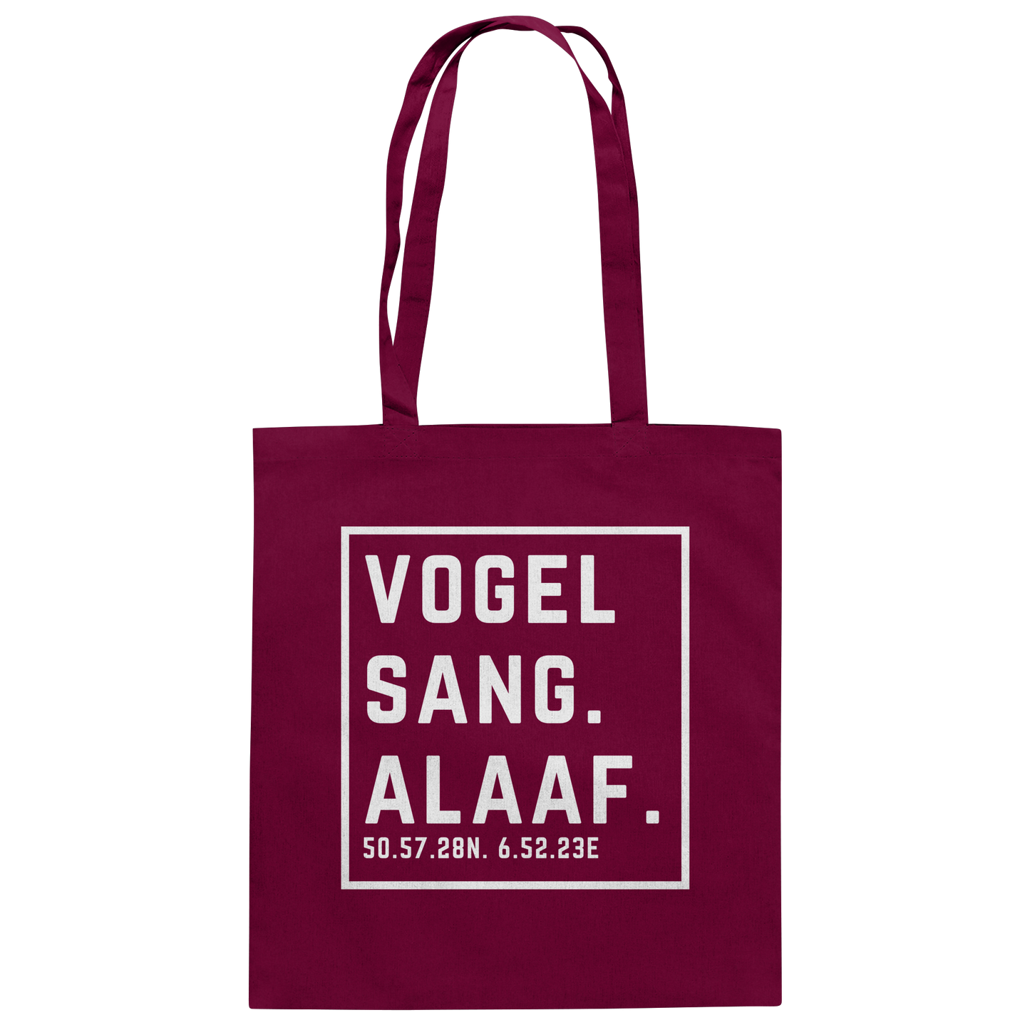 Vogelsang Alaaf Druck - Baumwolltasche