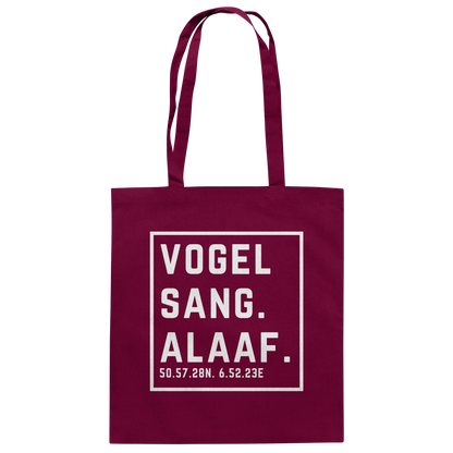 Vogelsang Alaaf Druck - Baumwolltasche