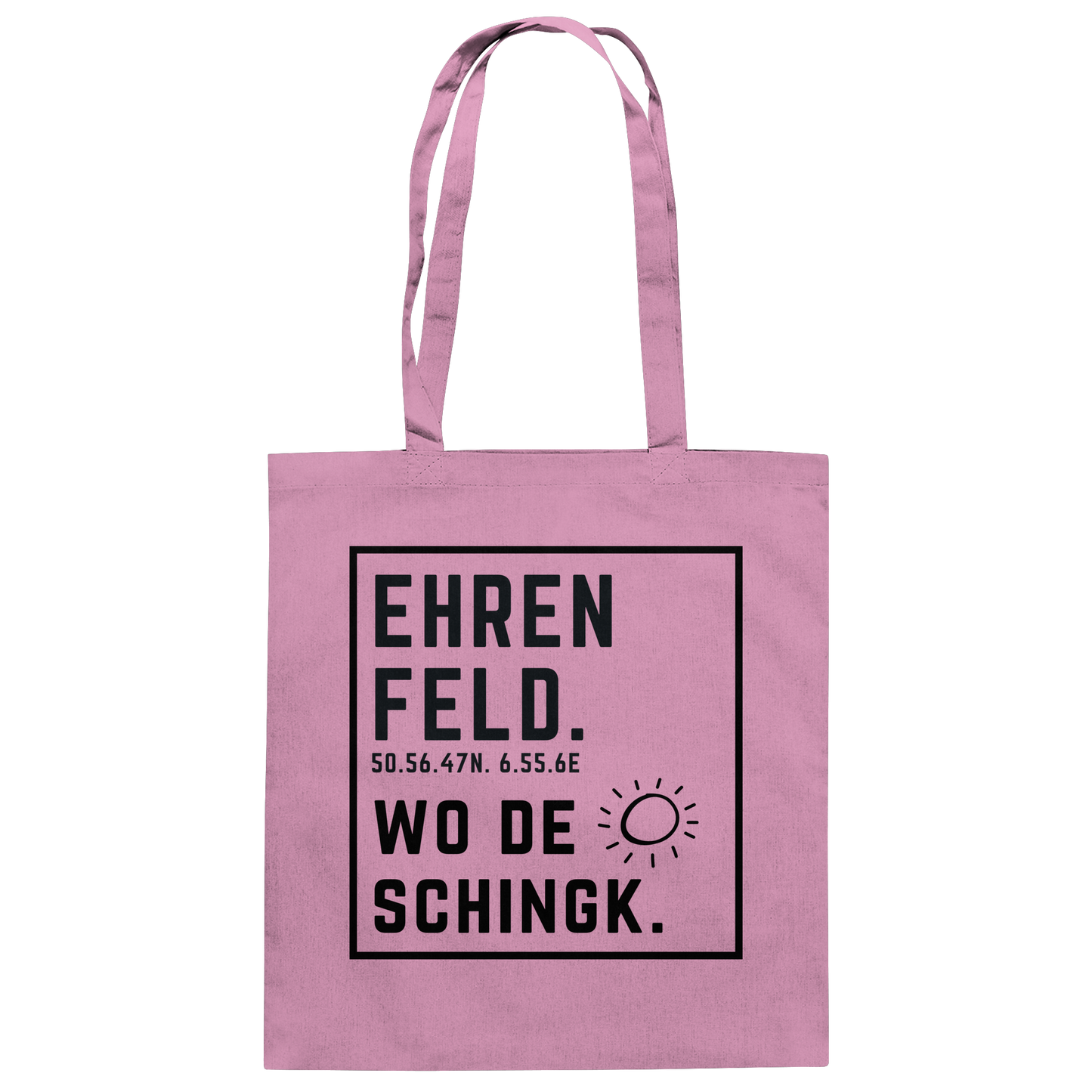 Wo de Sonn schingk - Ehrenfeld Druck - Accessoires - Baumwolltasche