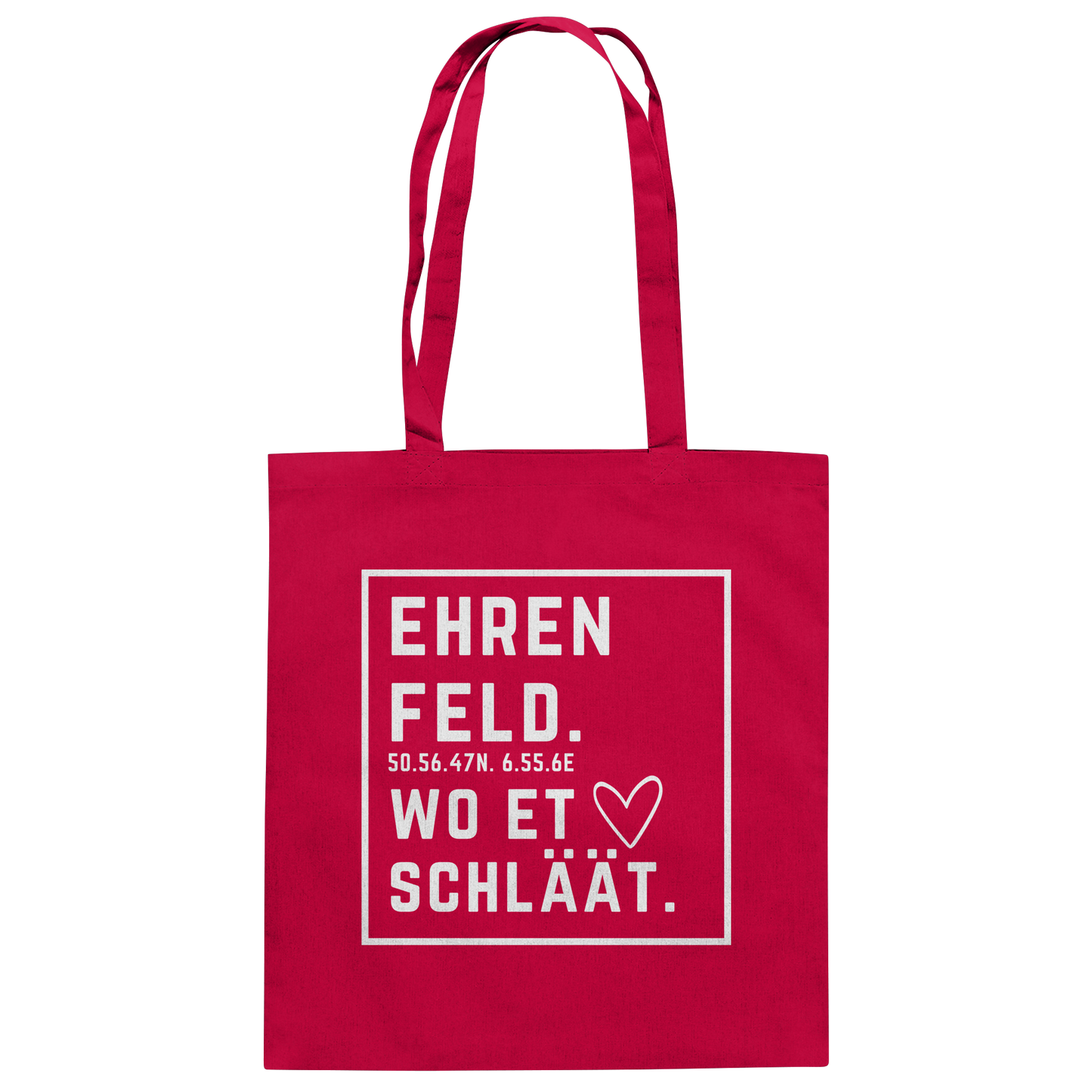 Ehrenfeld Hätz Druck - Baumwolltasche