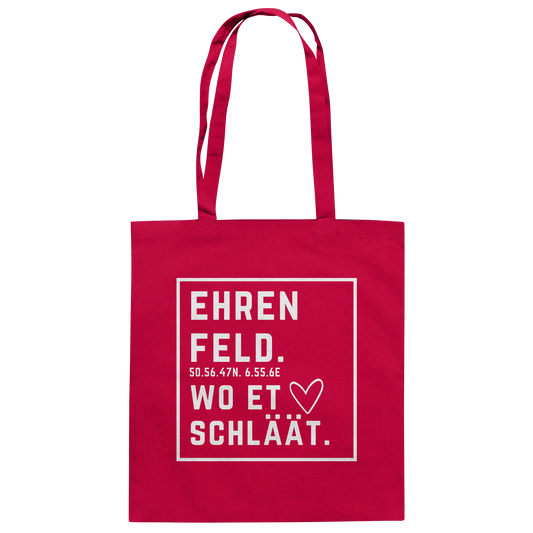 Ehrenfeld Hätz Druck - Baumwolltasche