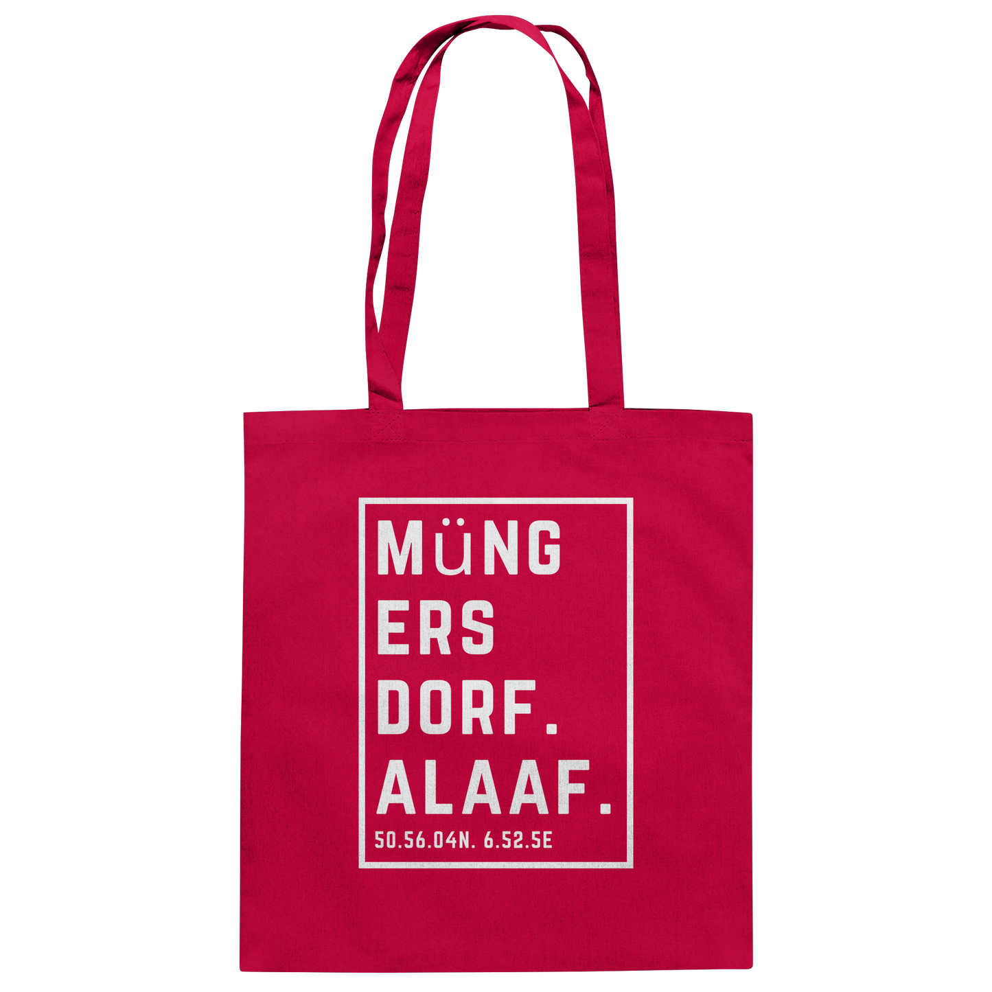 Müngersdorf Alaaf Druck - Baumwolltasche