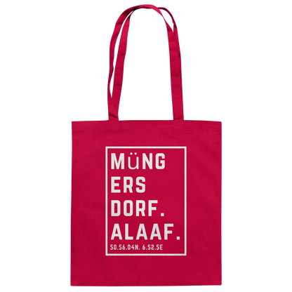 Müngersdorf Alaaf Druck - Baumwolltasche