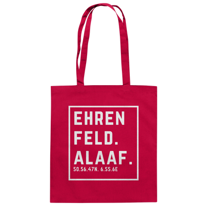 Ehrenfeld Alaaf Druck - Baumwolltasche